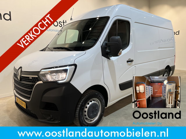 Renault Master - 2.3 dCi 150 L2H2 150 PK Automaat / Euro 6 / Servicebus / Sortimo inrichting / 220V. / Airco / Cruise Control / Camera / Trekhaak / 72.000 KM !!