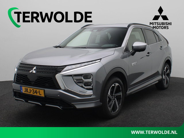 Mitsubishi Eclipse Cross - 2.4 PHEV 4WD Select | Adapt. Cruise | Half Leder / Alcantara | Stoelverw. voor + achter |