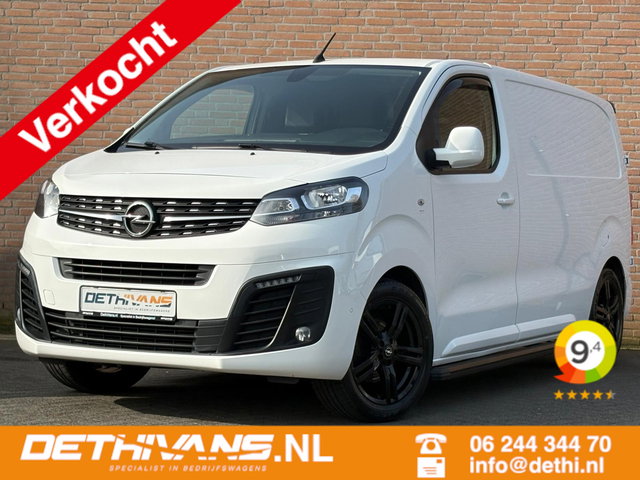 Opel Vivaro - 1.5CDTI 120PK Lang Edition / Carplay / Cruisecontrol / Euro6
