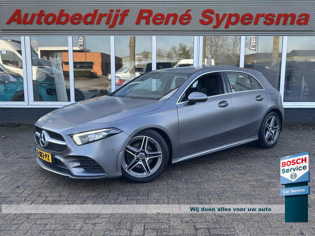 Mercedes-Benz A-Klasse - 160 Business Solution AMG Pakket Mountain Gray Metallic! | Stoelverwarming | Apple Carplay | Lane Assist
