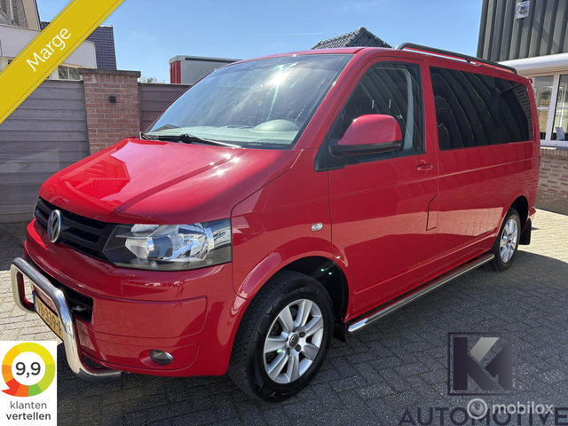 Volkswagen Transporter - 2.0TDI 140pk|4Motion|MARGE|Dubbel Cab