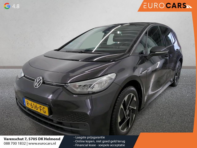 Volkswagen ID.3 - Pro 58 kWh SOH 91% Airco ECC Navi Carplay Adaptive Cruise Control 18" LM Velgen East Derry Full LED PDC