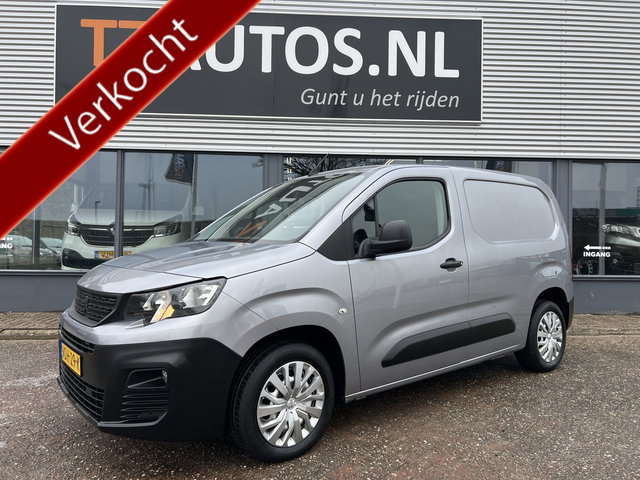 Peugeot Partner - 1.5 BlueHDI Premium Automaat 3 Pers