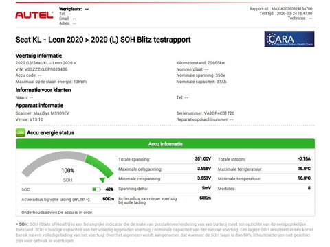 SEAT Leon 1.4 TSI eHybrid PHEV Xcellence | SOH 100% | Stoel & stuurverwarming | Sfeerverlichting | Keyless | Navigatie | Park Assist | Cruise control | Digital Cockpit | Climate control | Plug In