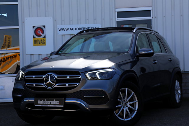 Mercedes-Benz GLE - 350 e 4MATIC*Perfect Onderh.*Pano/ACC/HUD/360/Leder/Stoelverw.V+A/Stuurwielverw./Stoelkoeling/Keyless Entry+Go/DAB/Sfeer/Dodehoek*
