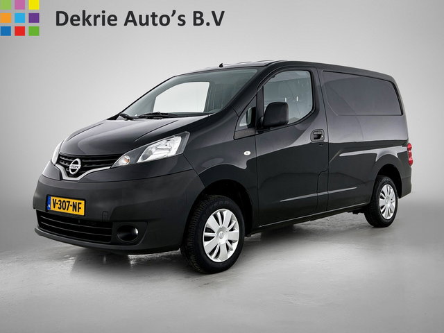 Nissan NV200 - 1.5 DCi 90PK Optima * 36.980KM * / Schuifdeur rechts / Airco / Pdc+Camera / Radio multimedia / Visibility-Pack / APK Nieuw