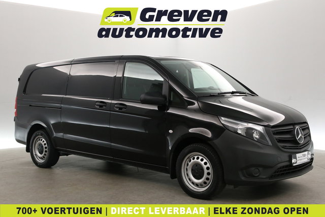 Mercedes-Benz Vito - 114 CDI Extra Lang | Aut. | Airco | Adap. Cruise | Schuifdeur L+R | 3 Zits | Camera | Carplay | Trekhaak