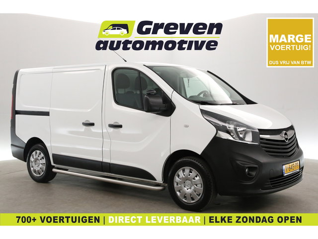 Opel Vivaro - 1.6 CDTI L1H1 | MARGE | Airco | Cruise | Camera | 3 Zits | Parkeersens. | Trekhaak