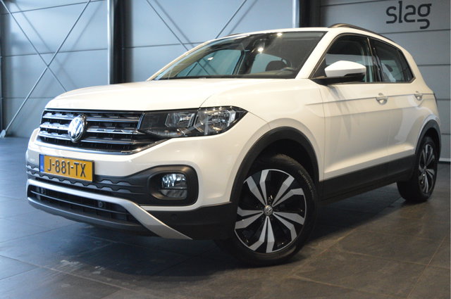 Volkswagen T-Cross - 1.0 TSI Life navi clima cruise pdc trekhaak 17 inch !!