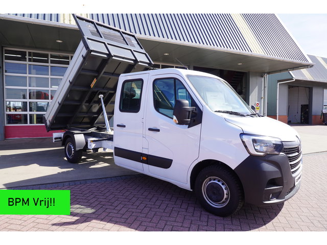 Renault Master - T35 2.3 dCi 165PK EL Dubbelcabine Pick-up Kipper nr. V107 | Airco | Cruise | All season | bak 320 x 204