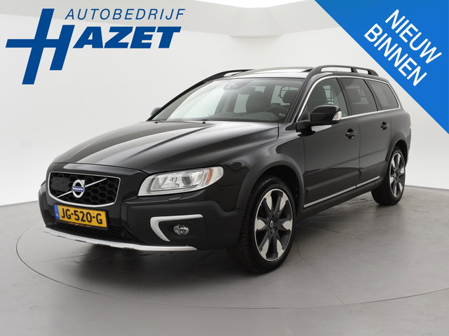 Volvo XC70 - 2.0 T5 245 PK AUT. INSCRIPTION + ADAPTIVE CRUISE | SCHUIFDAK | STOELVENTILATIE | TREKHAAK | LEDER