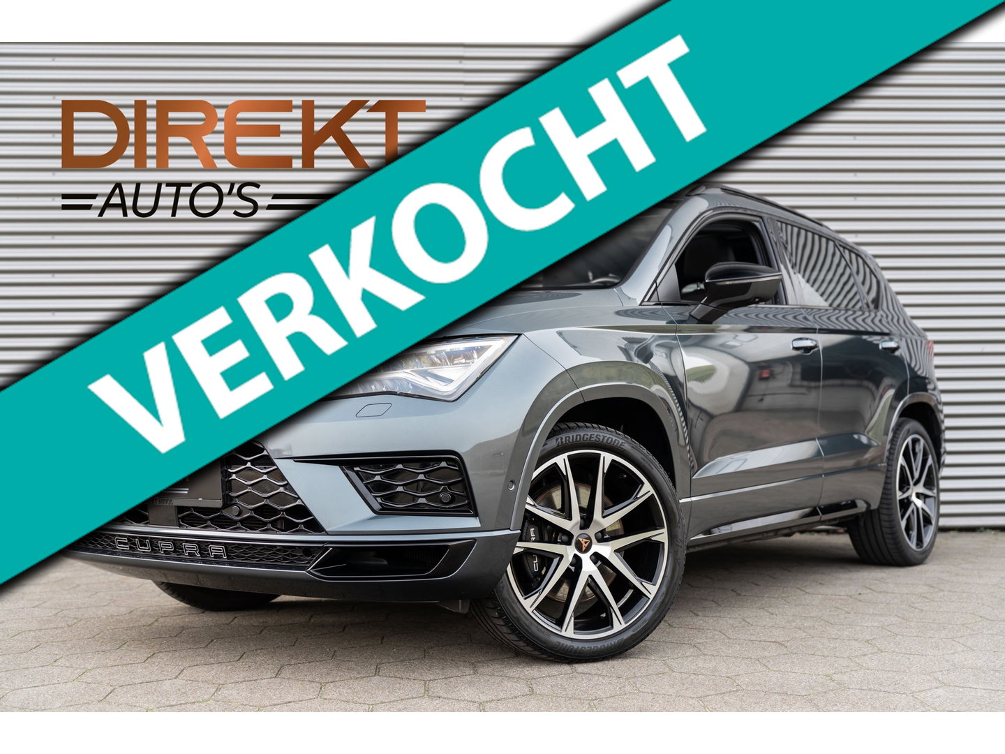 CUPRA Ateca 2.0 TSI 4DRIVE PANO BEATS 360 CAMERA KEYLESS