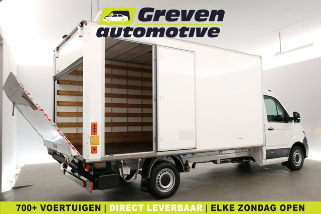 Volkswagen Crafter - 2.0 TDI | Bakwagen | Laadklep | Zijdeur | Airco | 3 Zits | Camera | Carplay | Navigatie