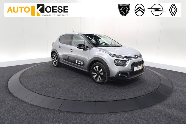 Citroën C3 - PureTech 110 EAT6 Max | Apple Carplay | Parkeersensoren | Climate Control | 16 Inch Lichtmetalen Velgen