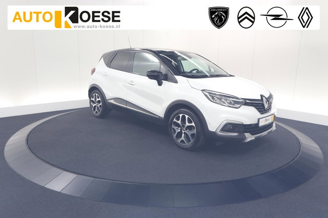 Renault Captur - TCe 150 EDC Intens | Trekhaak | Camera | Dodehoekdetectie | Navigatie