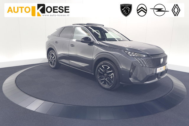 Peugeot 3008 - 1.2 Hybrid 136 GT | Panoramdak | 360 Camera | Stoelverwarming | Elektrische Kofferklep | Allseason Banden