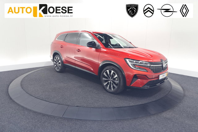 Renault Espace - E-Tech Full Hybrid 200 Techno | 7 Zitplaatsen | 360 Camera | Adaptieve Cruise Control | Elektrische Kofferklep