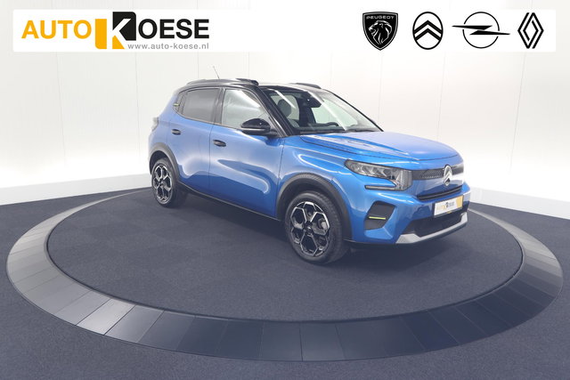 Citroën C3 - 1.2 Turbo 100pk Max | Camera | Apple Carplay | Navigatie | Parkeersensoren