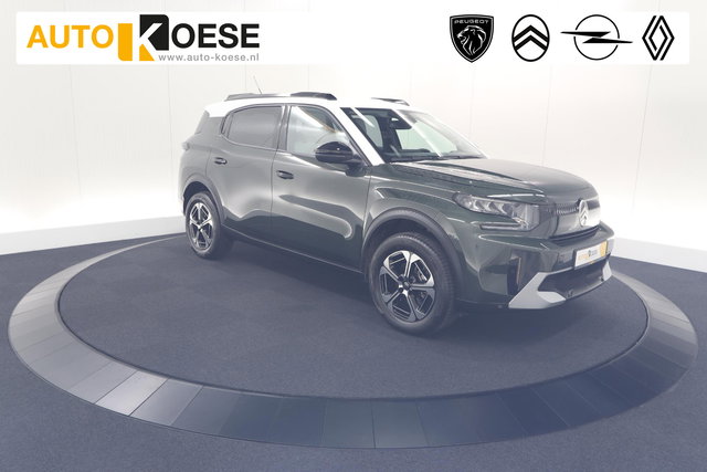 Citroën C3 Aircross - 1.2 Hybrid 145pk Max | Trekhaak | Camera | Dodehoekdetectie | Apple Carplay