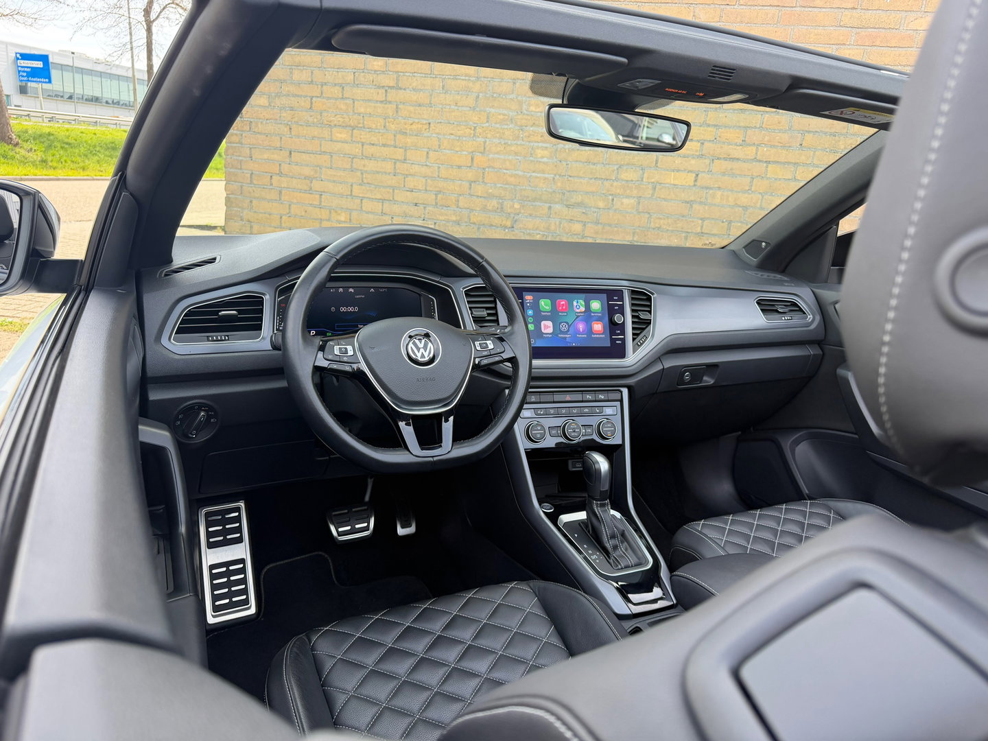 Volkswagen T-Roc Cabrio 1.5 TSI R-Line Beats|Leder|ACC|Camera|Keyless|Carplay