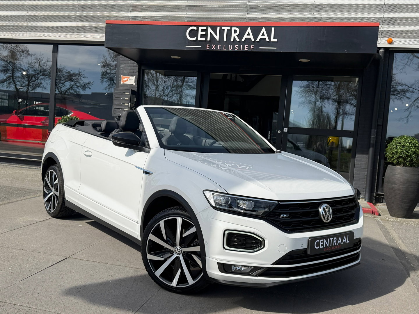 Volkswagen T-Roc Cabrio 1.5 TSI R-Line Beats|Leder|ACC|Camera|Keyless|Carplay