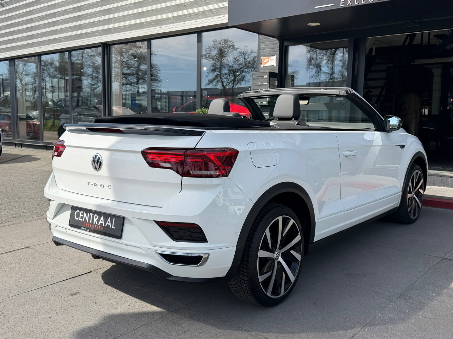 Volkswagen T-Roc Cabrio 1.5 TSI R-Line Beats|Leder|ACC|Camera|Keyless|Carplay