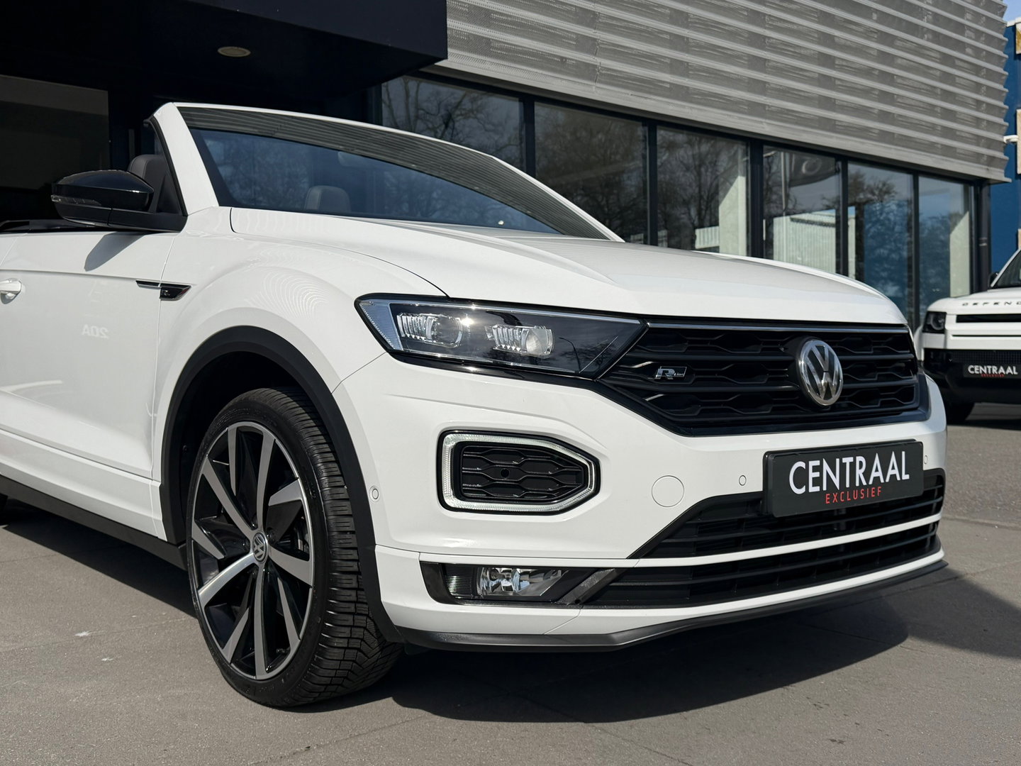 Volkswagen T-Roc Cabrio 1.5 TSI R-Line Beats|Leder|ACC|Camera|Keyless|Carplay