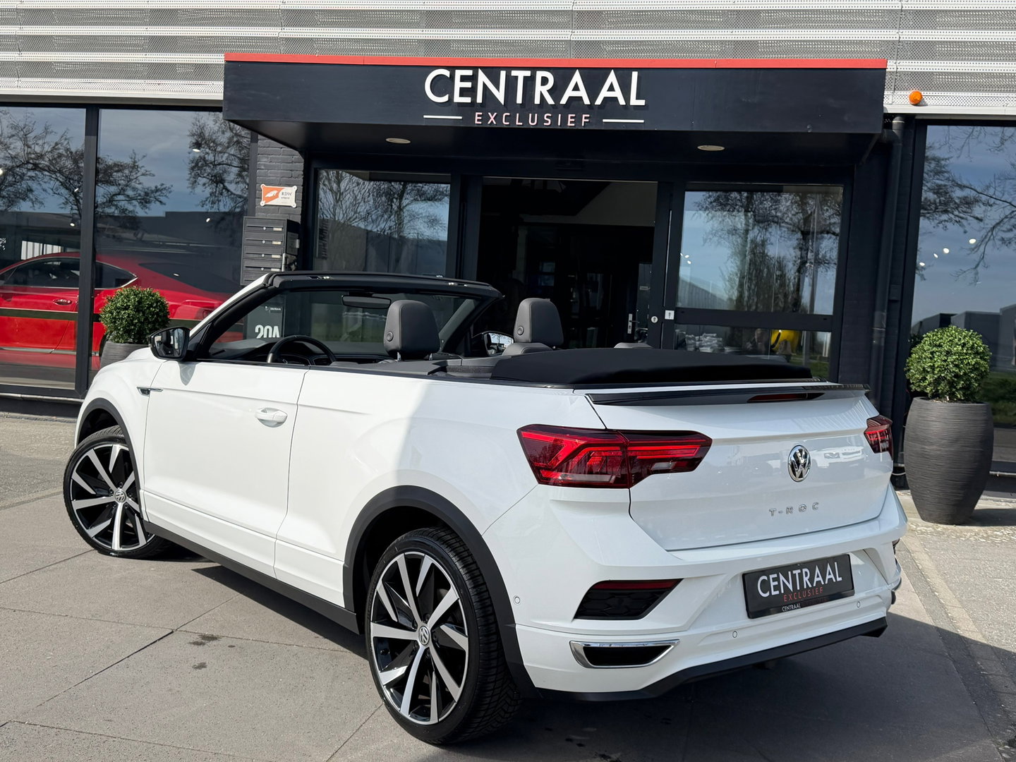 Volkswagen T-Roc Cabrio 1.5 TSI R-Line Beats|Leder|ACC|Camera|Keyless|Carplay