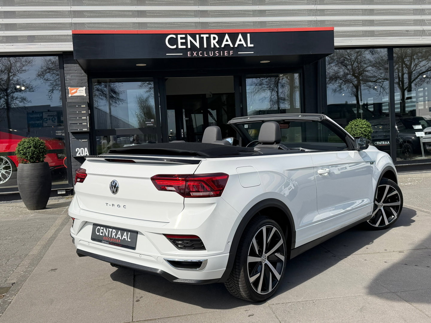 Volkswagen T-Roc Cabrio 1.5 TSI R-Line Beats|Leder|ACC|Camera|Keyless|Carplay