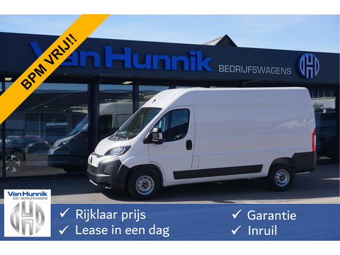 Citroën Jumper 35 2.2 140PK L2H2 BPM VRIJ!! 10" Navi, Clima, Camera, 270º Deur!! NR. J327*