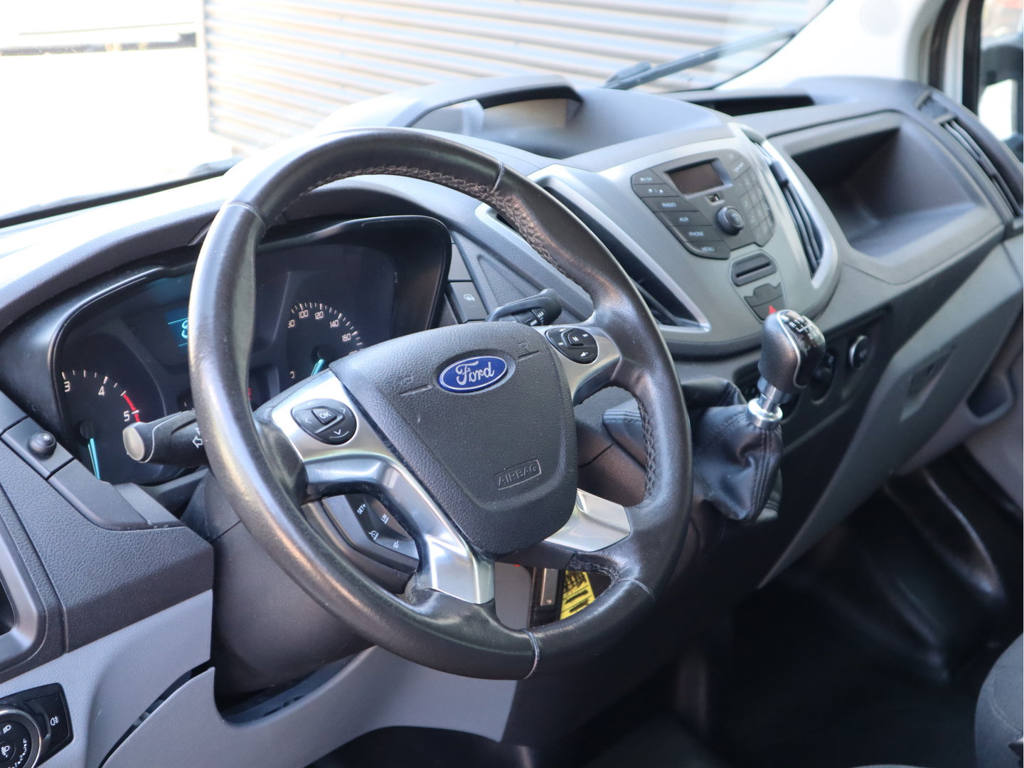 Ford Transit 2.0 TDCI 170pk Euro 6 - N1 Bakwagen Laadklep Dhollandia - Cruise - Airco