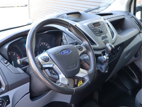 Ford Transit 2.0 TDCI 170pk Euro 6 - N1 Bakwagen Laadklep Dhollandia - Cruise - Airco