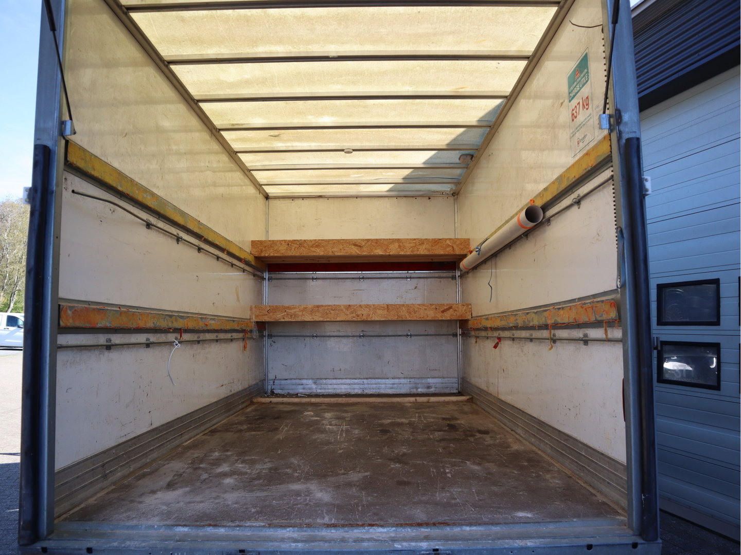 Ford Transit 2.0 TDCI 170pk Euro 6 - N1 Bakwagen Laadklep Dhollandia - Cruise - Airco