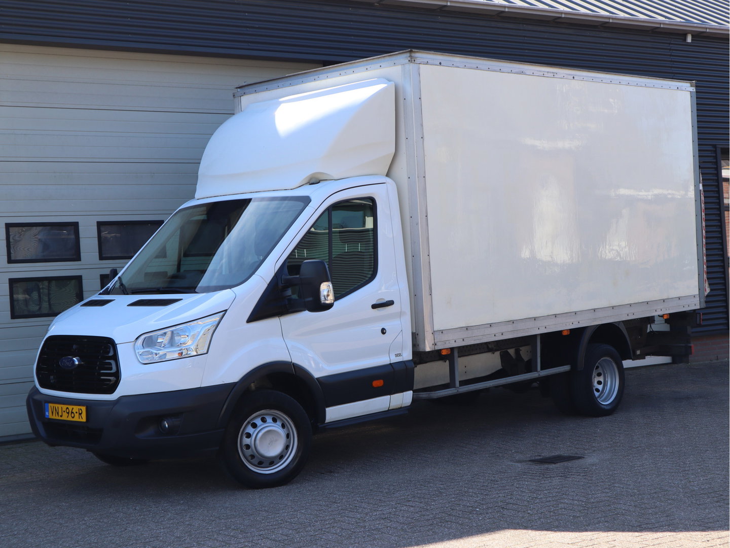 Ford Transit 2.0 TDCI 170pk Euro 6 - N1 Bakwagen Laadklep Dhollandia - Cruise - Airco