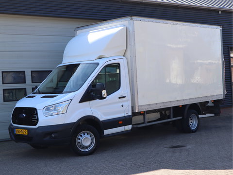 Ford Transit 2.0 TDCI 170pk Euro 6 - N1 Bakwagen Laadklep Dhollandia - Cruise - Airco