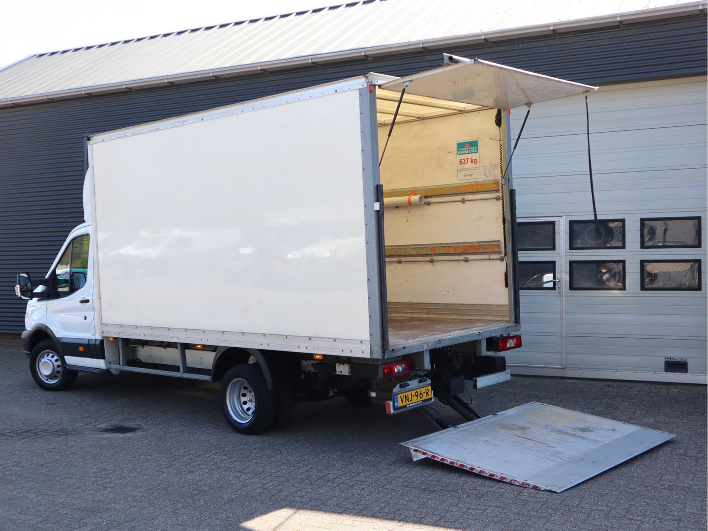 Ford Transit 2.0 TDCI 170pk Euro 6 - N1 Bakwagen Laadklep Dhollandia - Cruise - Airco