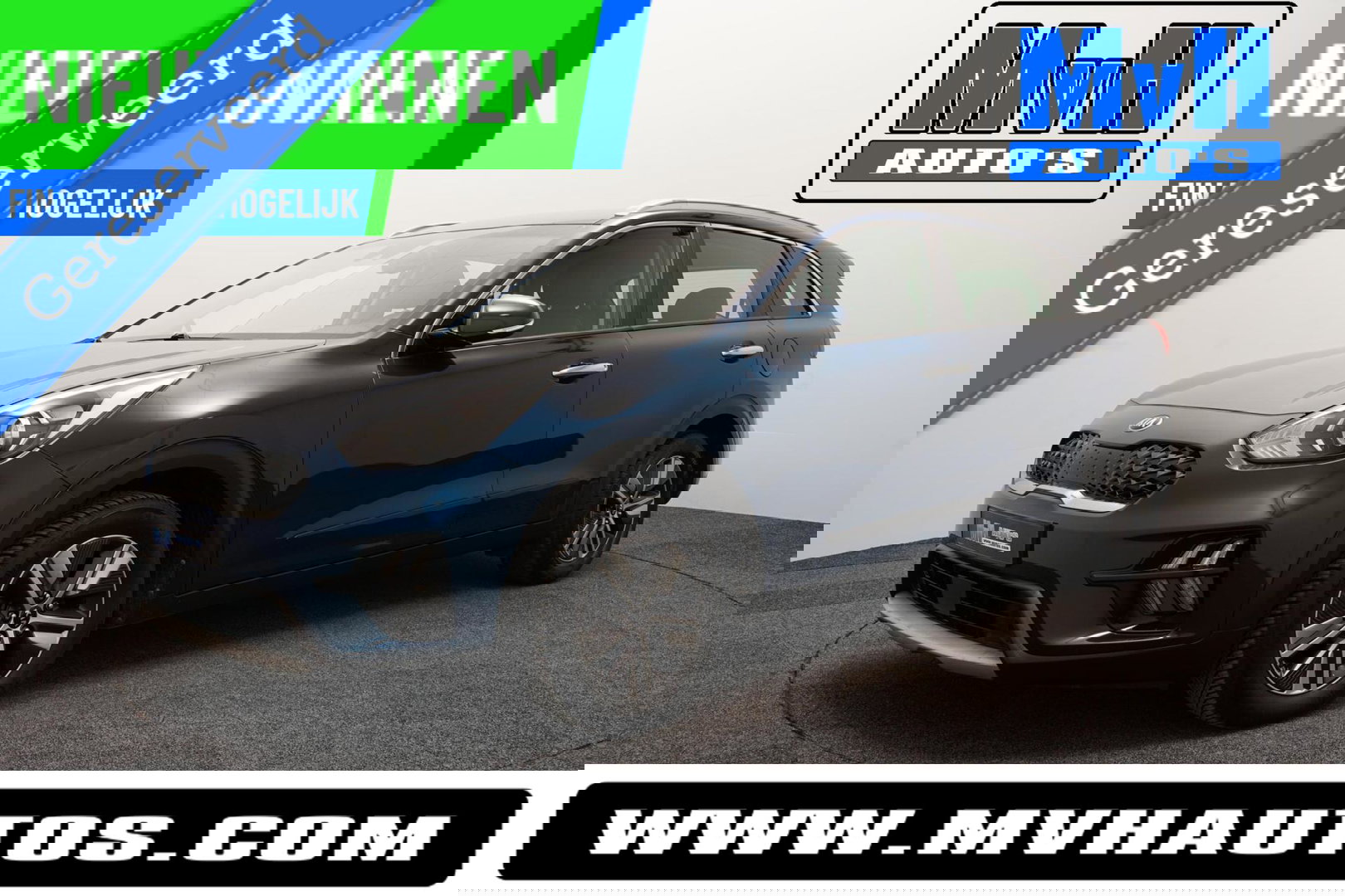 Kia Niro 1.6 GDi Hybrid DynamicLine|ADAP.CRUISE|TREKH|CAMERA