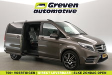 Mercedes-Benz V-Klasse - 250d AMG Lang | DC | Aut. | 360° | Burmester | 2xSchuifdeur Elektr. | Trekhaak | Adap. Cruise | Clima | Cruise | Stoelverw.