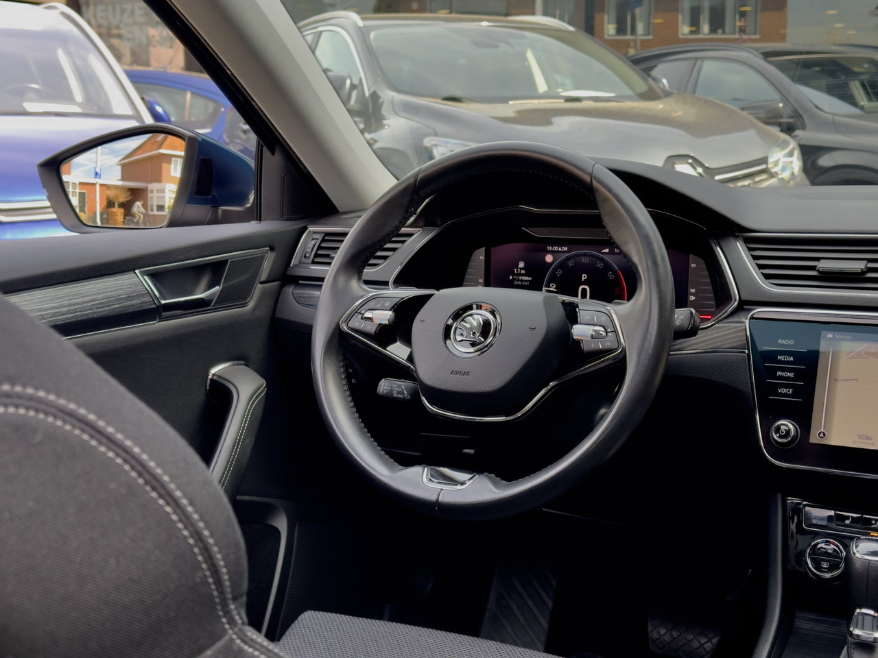 Škoda Superb