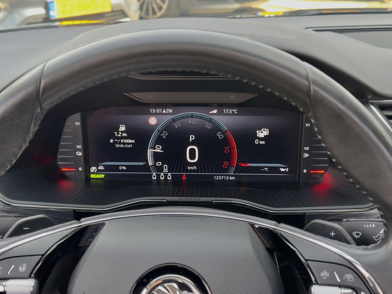 Škoda Superb