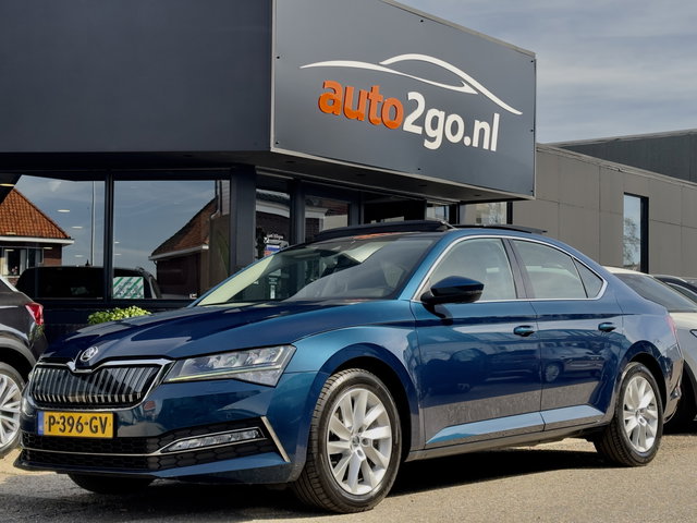 Škoda Superb - 1.4 TSI iV AUT6 EDITION PLUS PANODAK LEDER NAVI CAMERA DIGI-DASH APPLE-CARPLAY LED LMV PDC