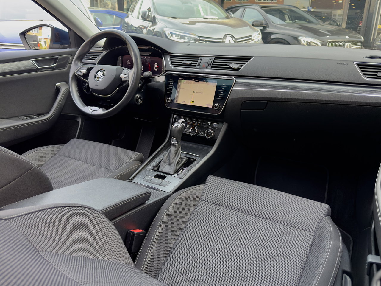 Škoda Superb