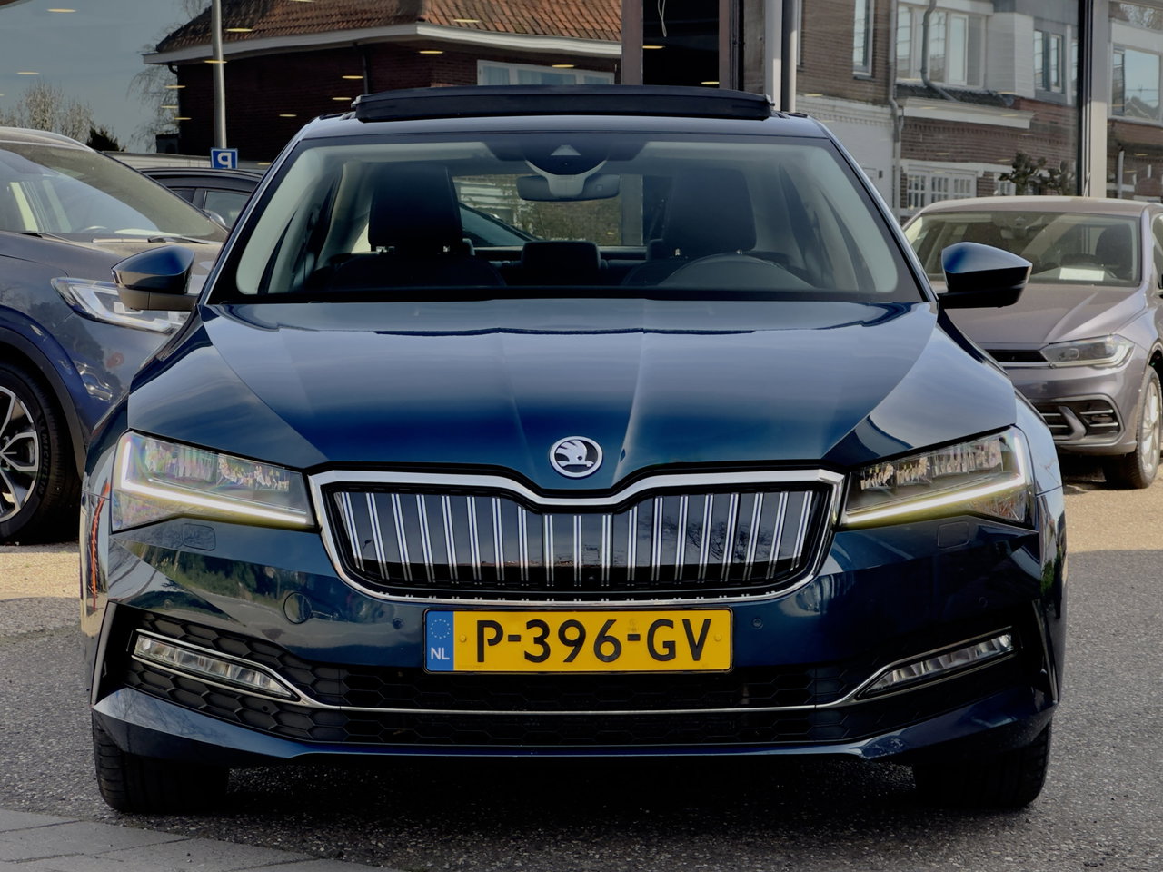 Škoda Superb