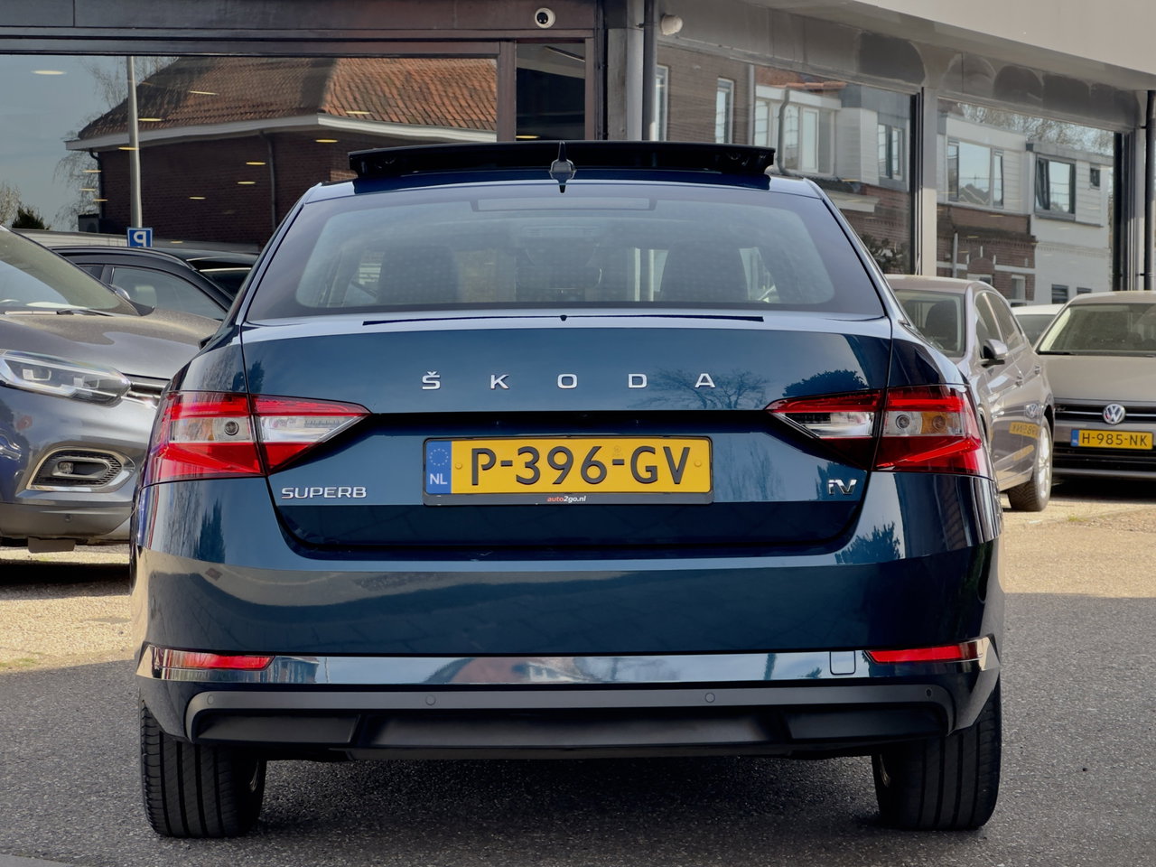 Škoda Superb