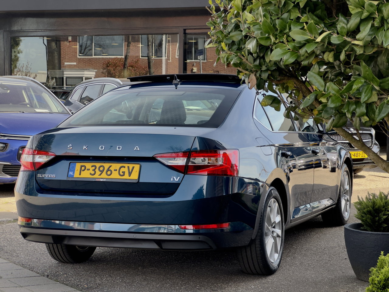 Škoda Superb