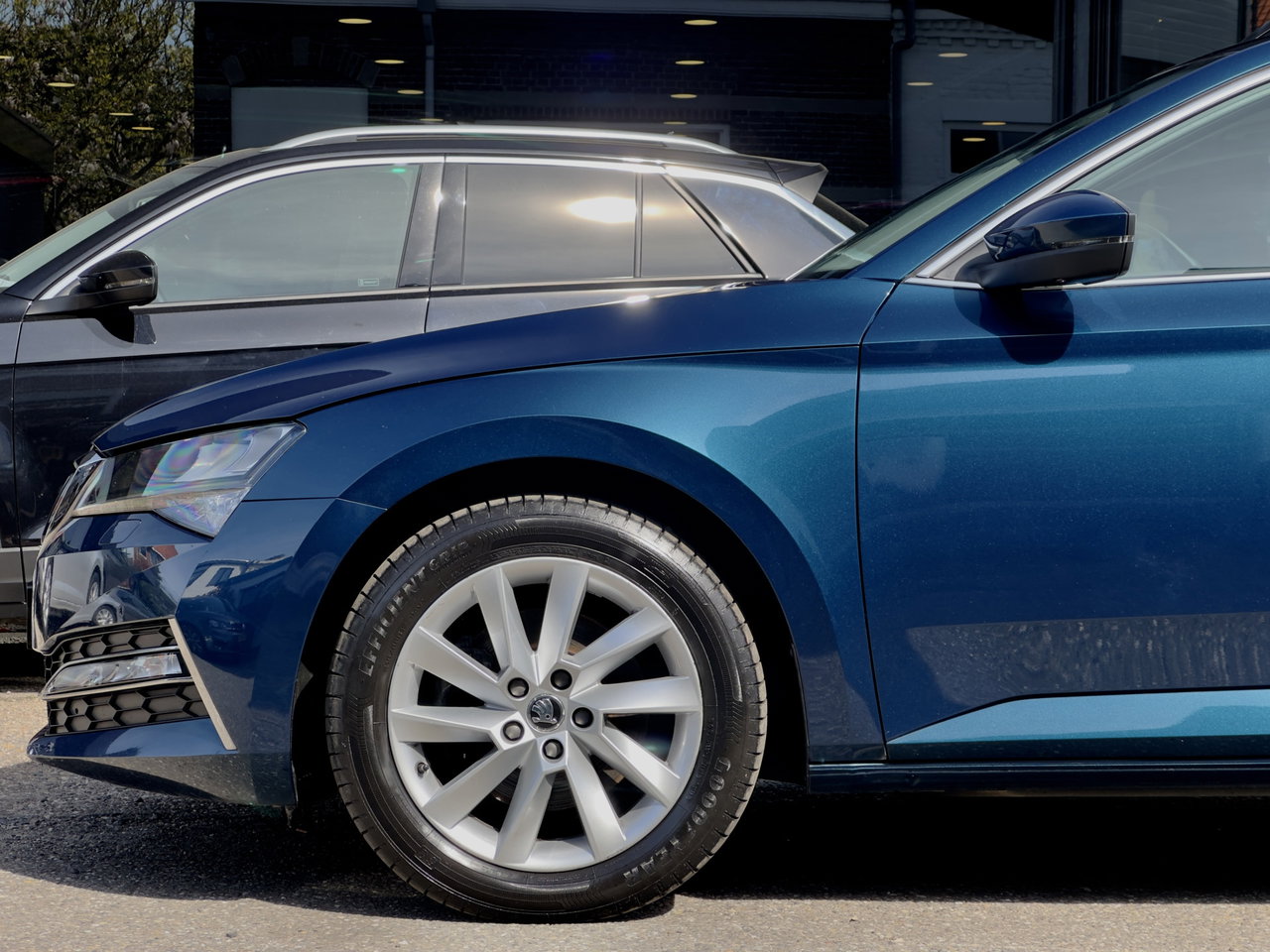 Škoda Superb
