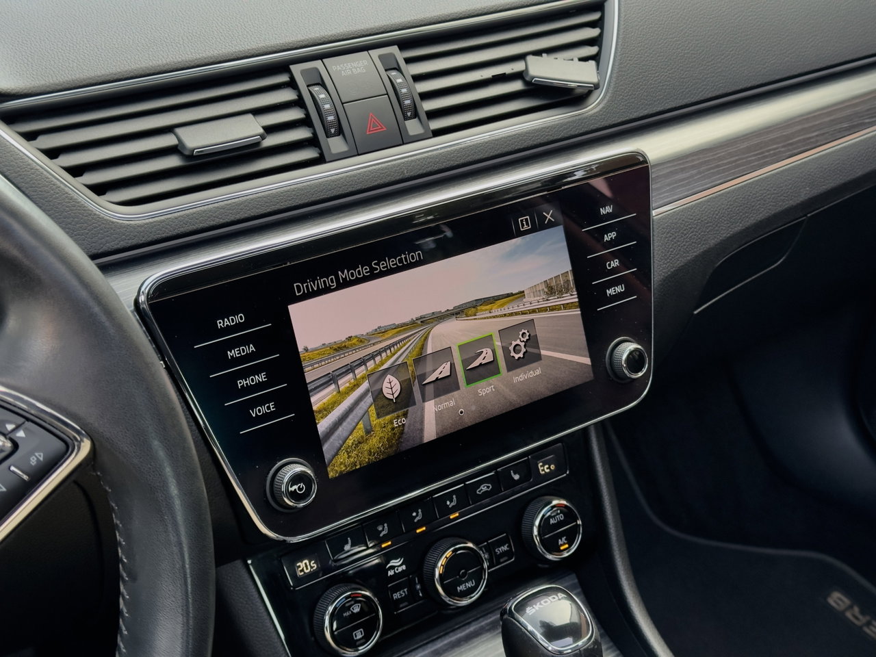 Škoda Superb