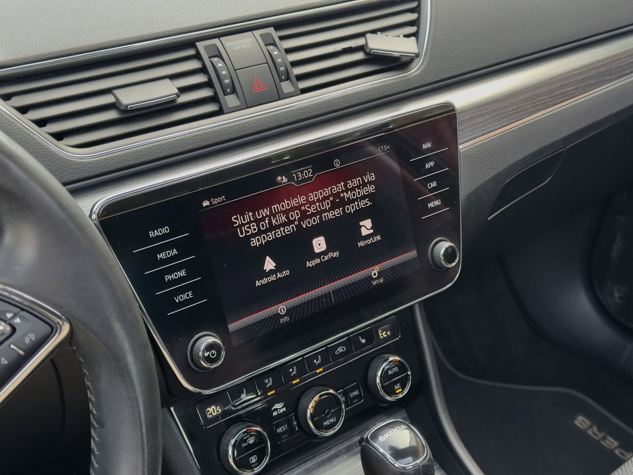 Škoda Superb