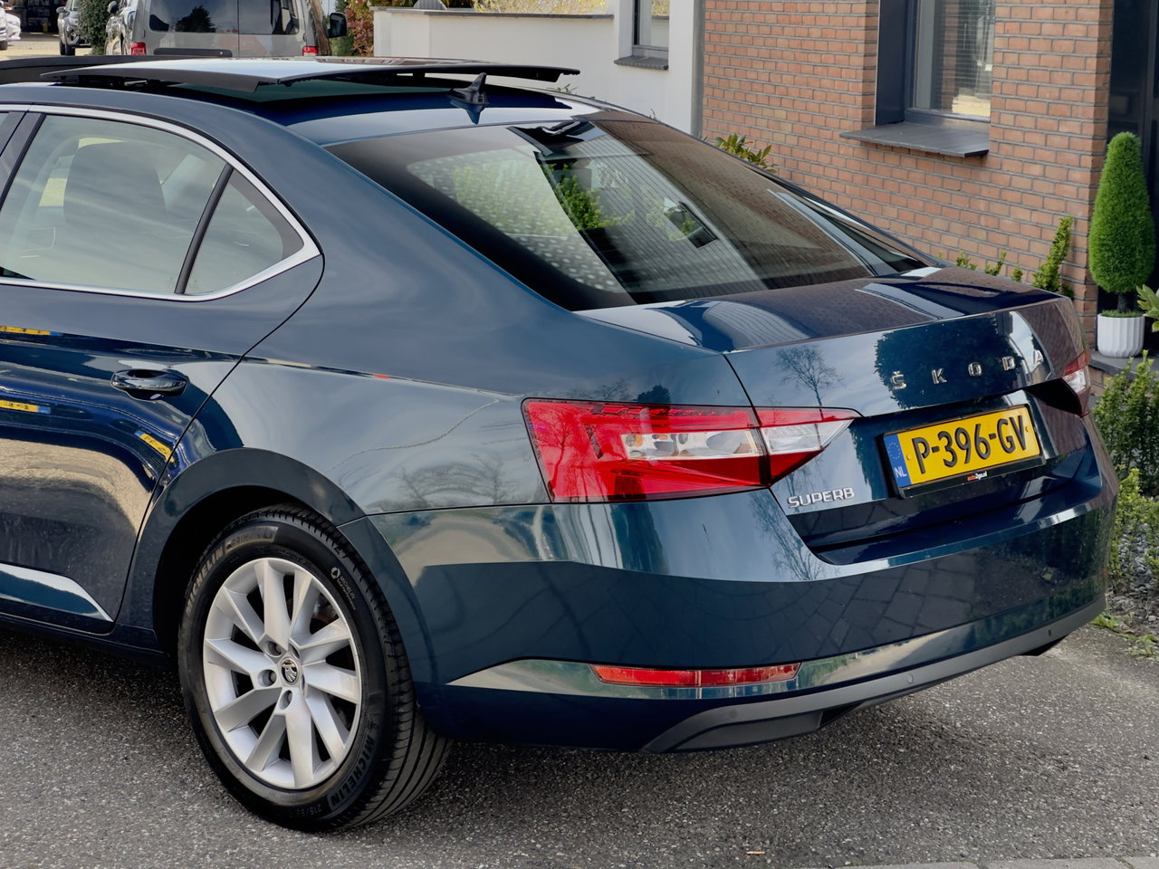 Škoda Superb