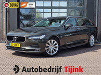 Volvo V90 - 2.0 T4 Momentum | Automaat | LED | Trekhaak | App-connect | Leder | Stuur & stoelverwarming | BLIS | Elek. stoelen | Elek. achterklep |